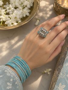 Sparkling Statement Ring