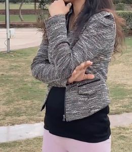 Sale!!!Black Greish Jacket