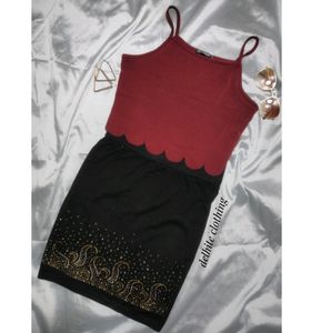 SHEIN TOP+SKIRT