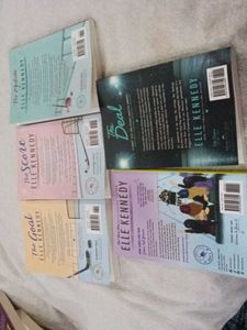 Elle Kennedy Romance Novels Bundle