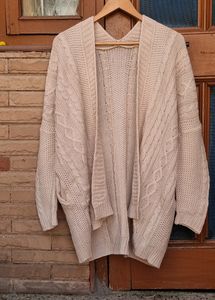Chunky Knit Cardigan