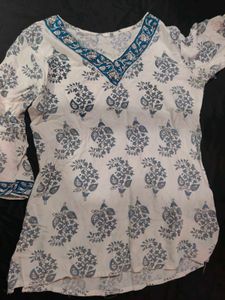 Stylish Printed Kurta Top