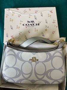 COACH SIGNATURE PRINted Bag