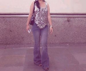 Sparkly Sequin Tank Top