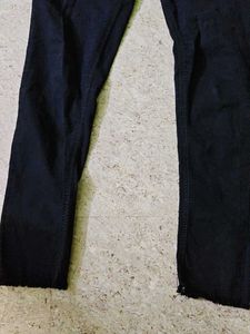 High Waisted Black Denim Jeans