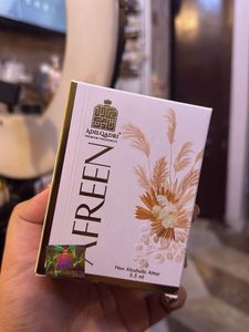 Adil Qadri Afreen Non Alcoholic Attar