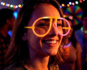 Glow in the Dark Fun Glass and Bands - GRAB