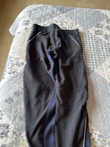 Adidas Black Athletic Pants size S