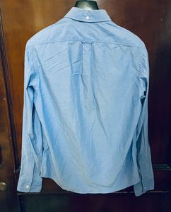 Gap Classic Blue Button-Down Shirt