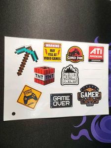 GAMERS high quality stickers COMBO 🎮