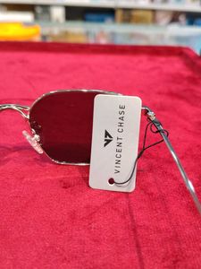 Stylish Red Tinted Sunglasses