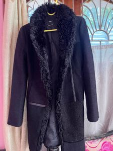 Black Fur Blazer❤️