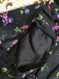 Floral Print Crop top