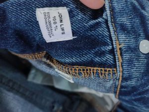 ZARA Blue Denim Jeans