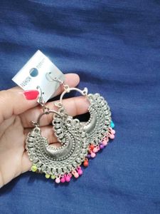 🎀 Combo Of Multi 5-Earrings 😍