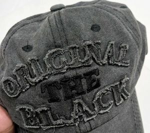 Stylish Grey "Original The Black" Baseball Cap
