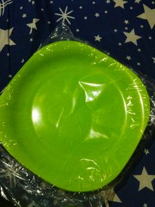 Dinner Set Plate Of 3