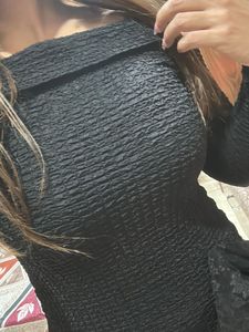 Chic Black Lace Dress