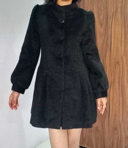 Pinterest Tweed Long Glittery Warm Dress