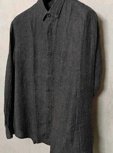 Ketch Cotton Linen Men's Shirt