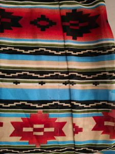 Patterned Sleeveless Top