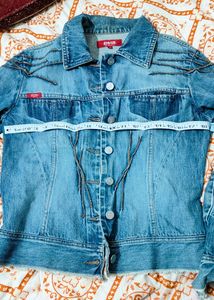 Eva Denim Jacket For Women