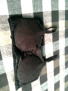 Black Padded Bra