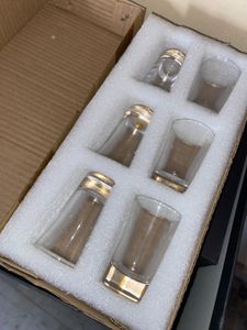Premium Heavy Base Shot Glass Set of 6