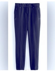 Black Trousers By NEXT,elasticated 30 Inches Waist