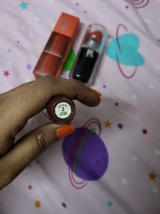 Lot of 3 Lip Tints &amp; Gloss
