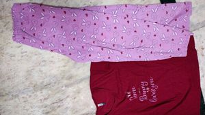 Cute Bunny Pyjama Set