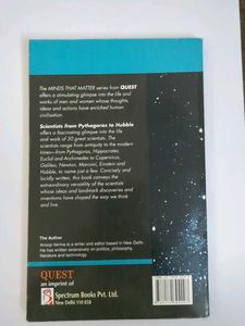 Scientists from Pythagoras to Hubble