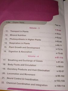 Class 11 Biology Textbook