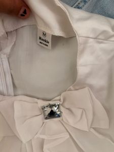 Chic Ruffle Bow Blouse