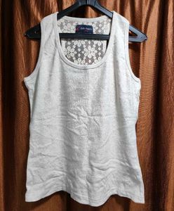 New Cloth Theory Off White Tank Top