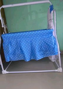 Baby Cradle with Mosquito Net