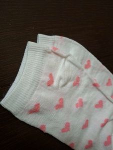 Cute Heart Pattern Socks