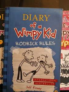 Diary of a Wimpy Kid Book Lot