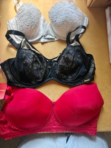 Lace Trimmed Bra Collection