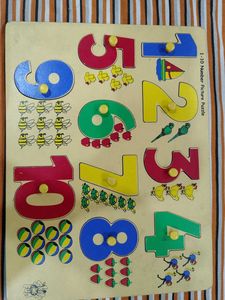 1-10 Number Picture Puzzle