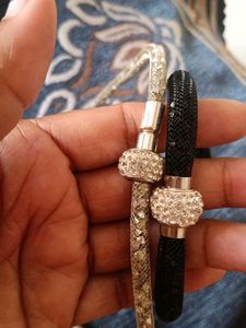 3 combo piece Sparkling Mesh Necklace