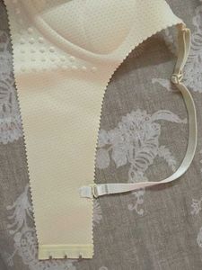 Comfortable Light Yellow push up Bra