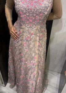 Embroidered Ethnic Gown