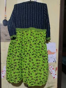 Stylish Kurta with Unique Print