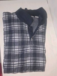Men's Plaid Long Sleeve Shirt
