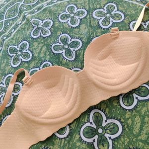 yellow pushups Padded Bra