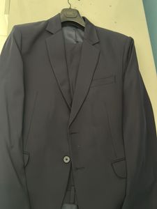 Men's Classic Navy Suit