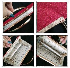Combo new 2 fancy party wear purse 👛