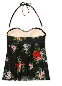 Floral Tankini Top