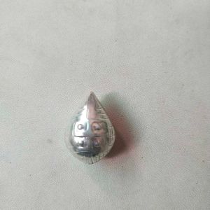 Pure Silver Swastik Nariyal (Coconut 🥥)